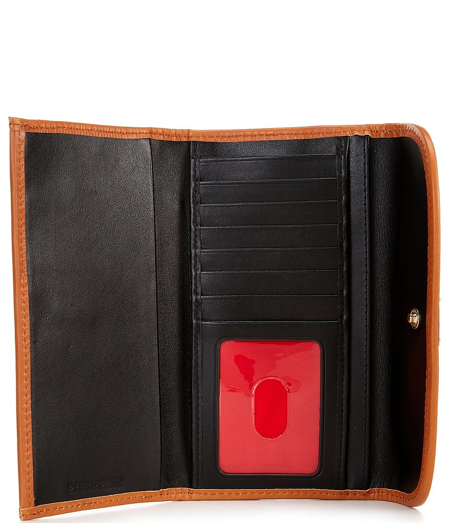 Dooney & Bourke Wexford Collection Continental Clutch