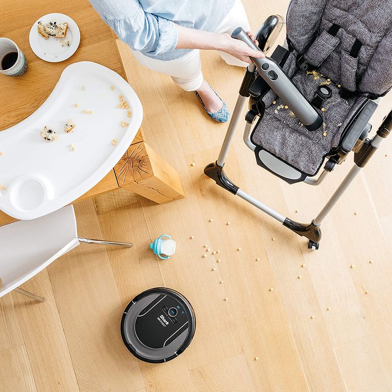 iRobot Roomba 960 Wi-Fi Connected Robot Vacuum with Multi-Surface Rubber Brushes and Voice Control, Black (Certified Refurbished)