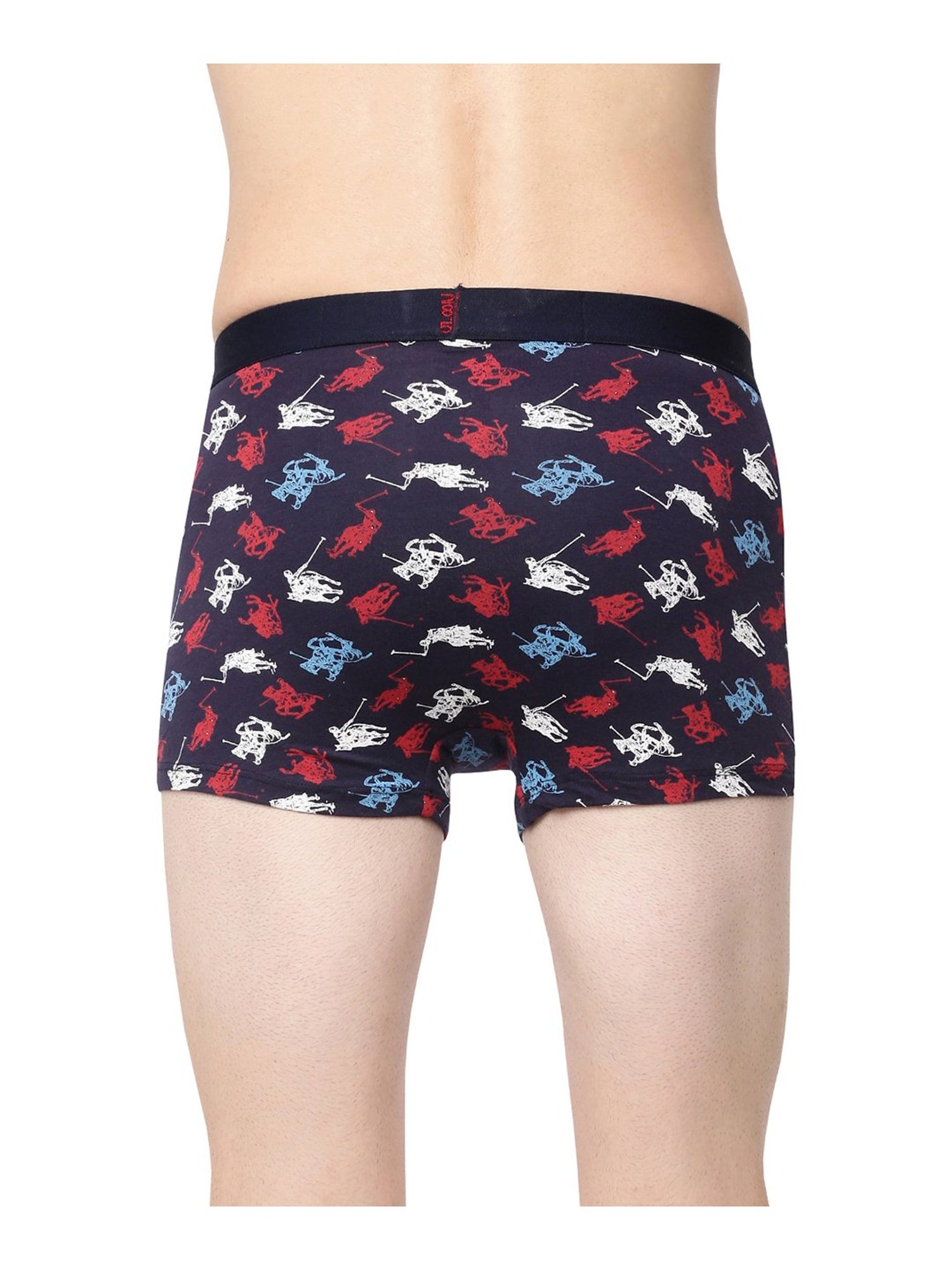 Dollar Bigboss Assorted Printed Trunks - Pack of 2