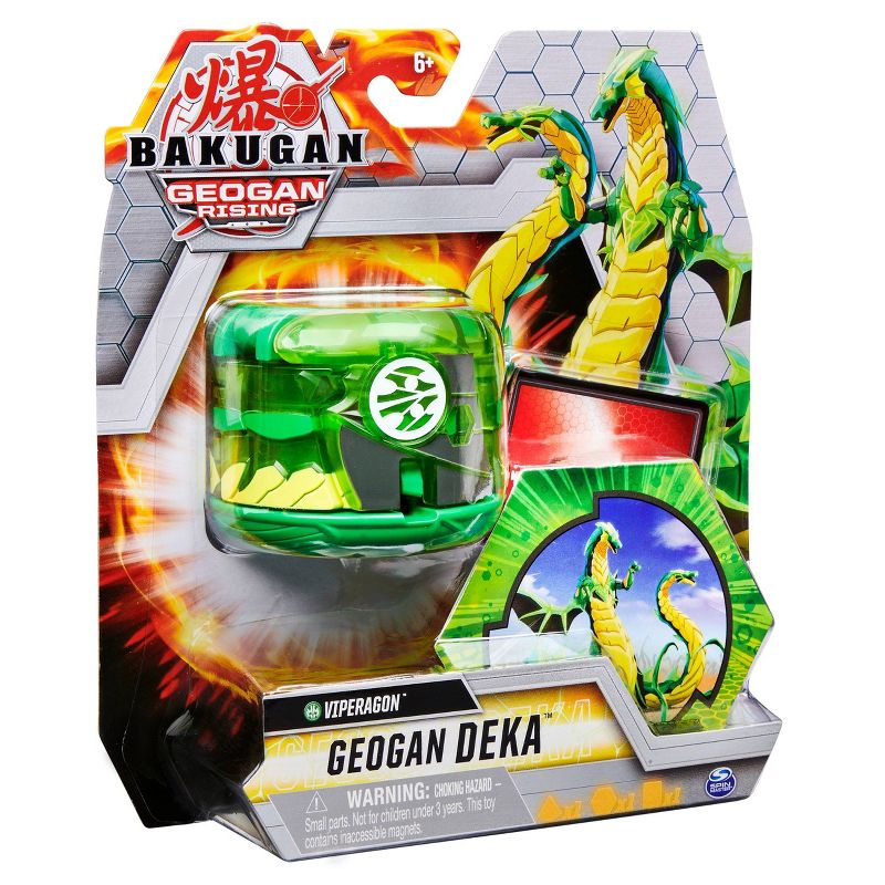 Bakugan Geogan Deka - Talan