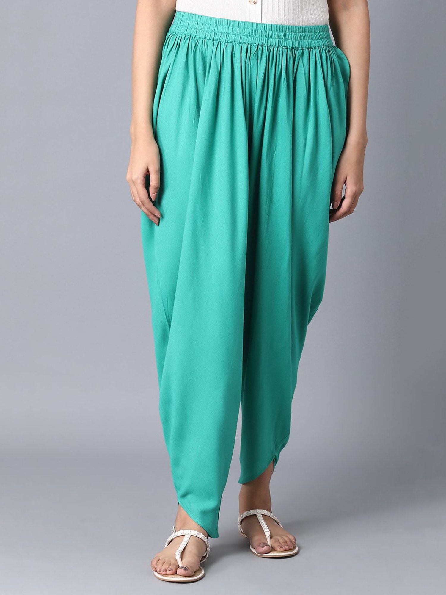 Elleven Green Salwar