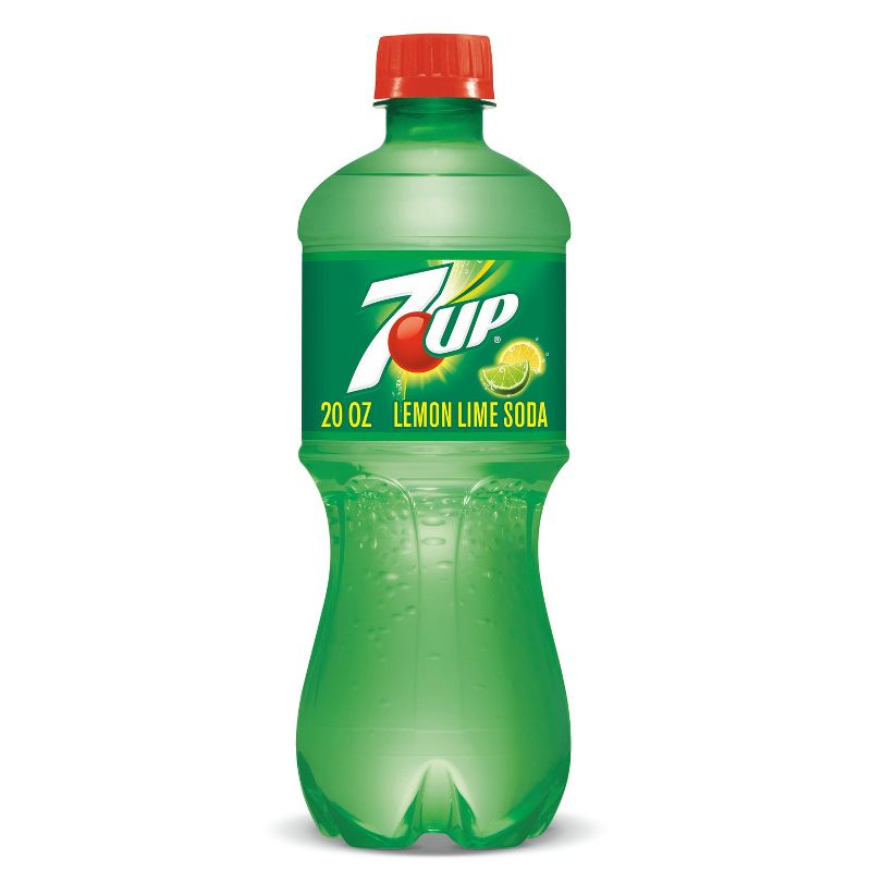 7UP Soda - 20 fl oz Bottle