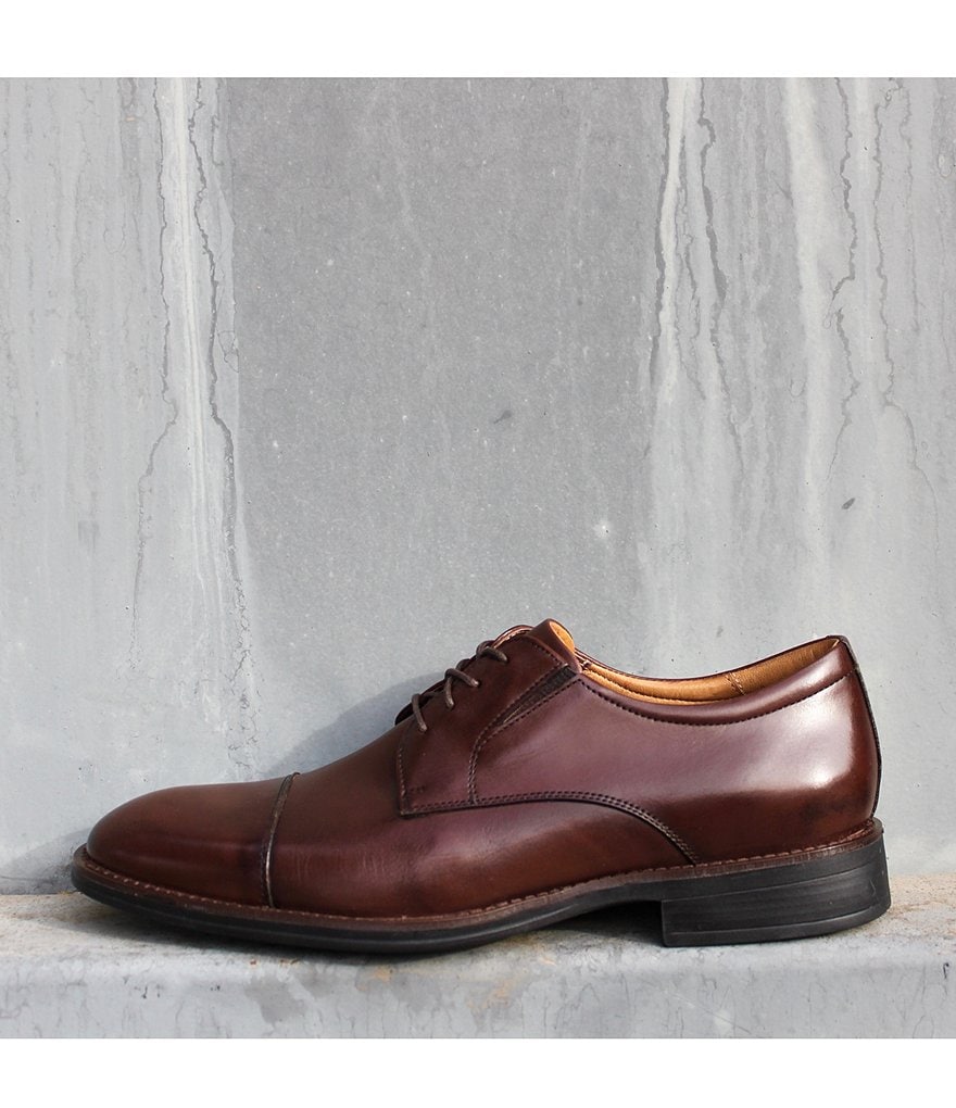 Flag LTD. Men's Monroe Cap Toe Lace-Up Dress Shoes