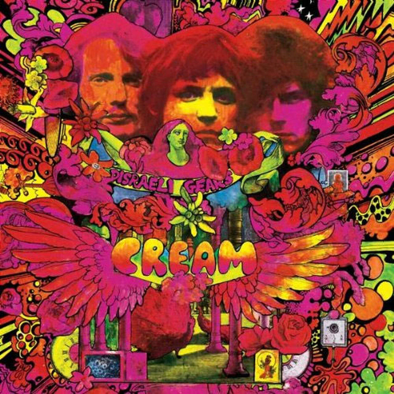 Cream Disraeli Gears 180g LP Polydor (Vinyl)