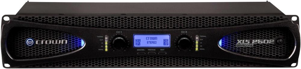 Crown XLS DriveCore 2 2502 Power Amplifier