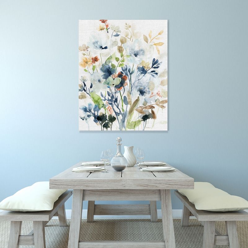 24"x36" Holland Spring Mix I By Carol Robinson Art On Canvas - Fine Art Canvas