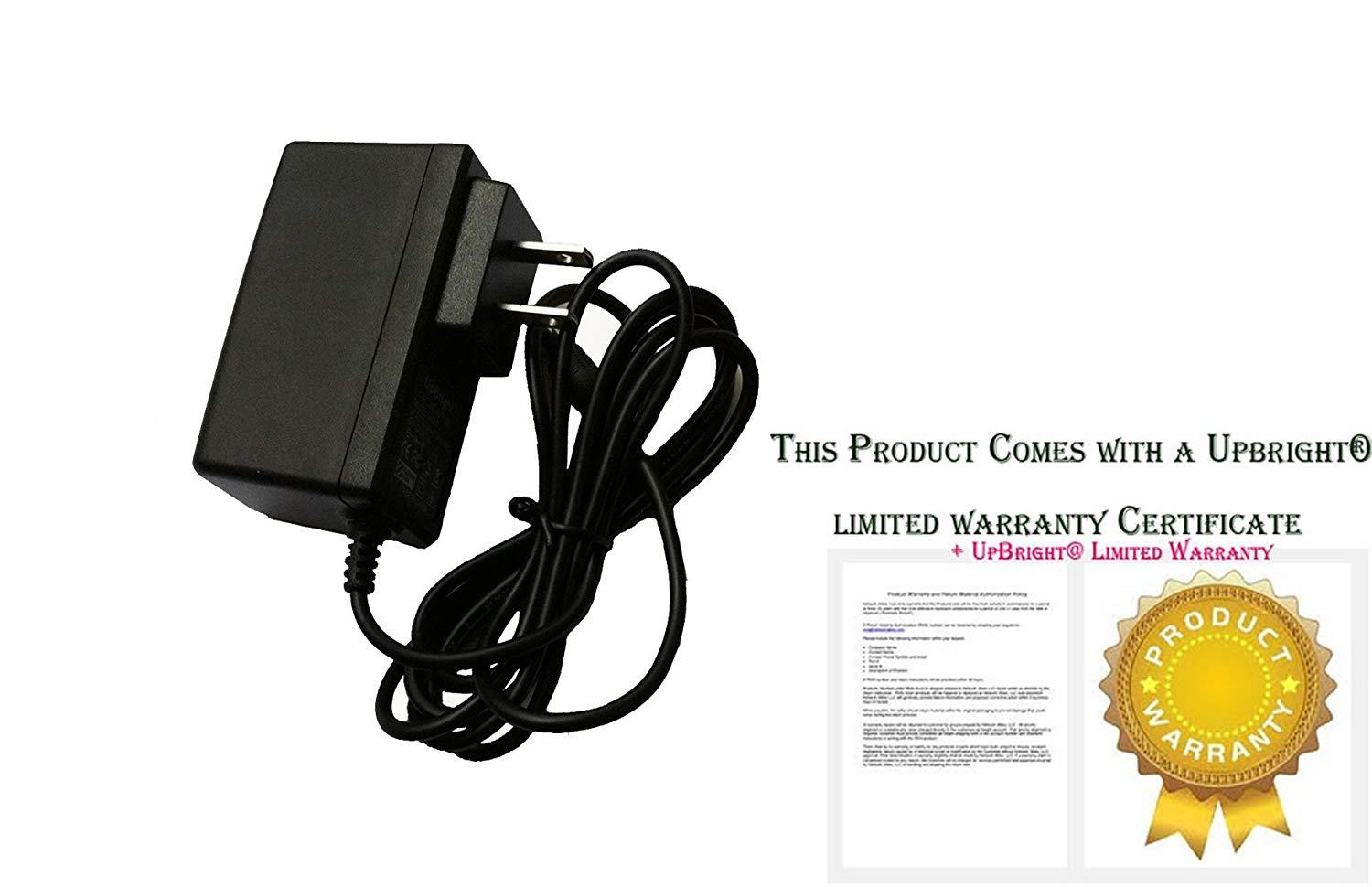 UpBright NEW Global AC / DC Adapter For Motorola Model DV-6520 KEAD-162 KEAD-162-1 DV6520 KEAD162 KEAD1621 Walkie Talkie 6.5VDC - 7.5V 200mA DEE Class 2 Transformer Power Supply Cord Battery Charger