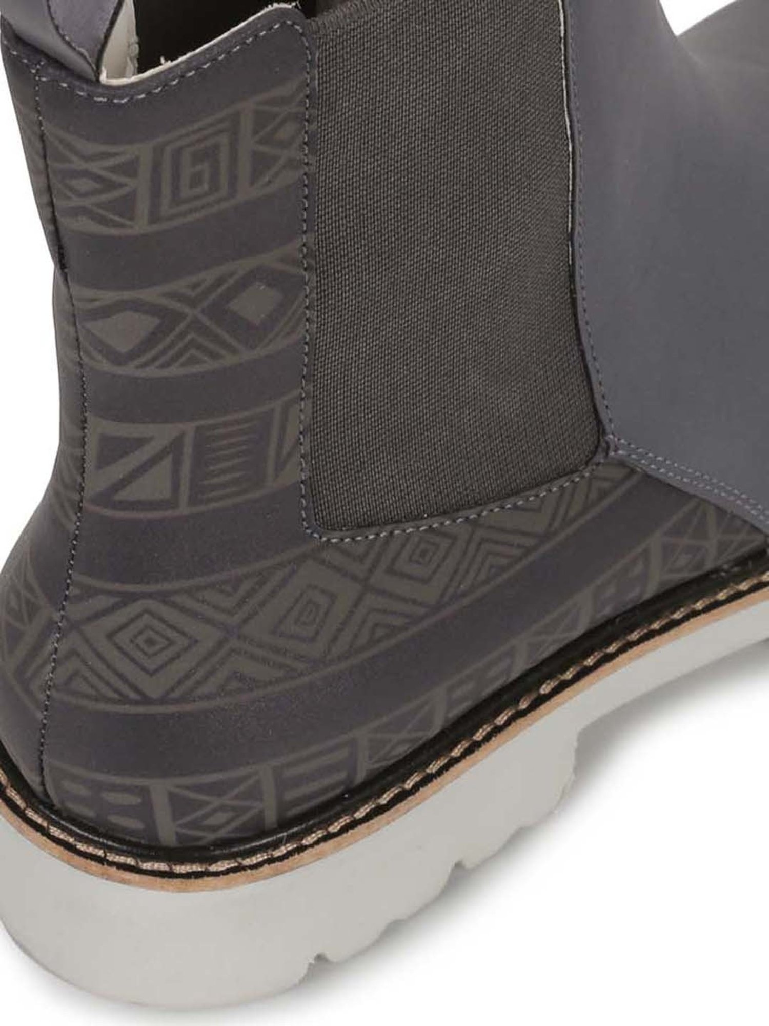 Yoho Women's Grey Chelsea Boots