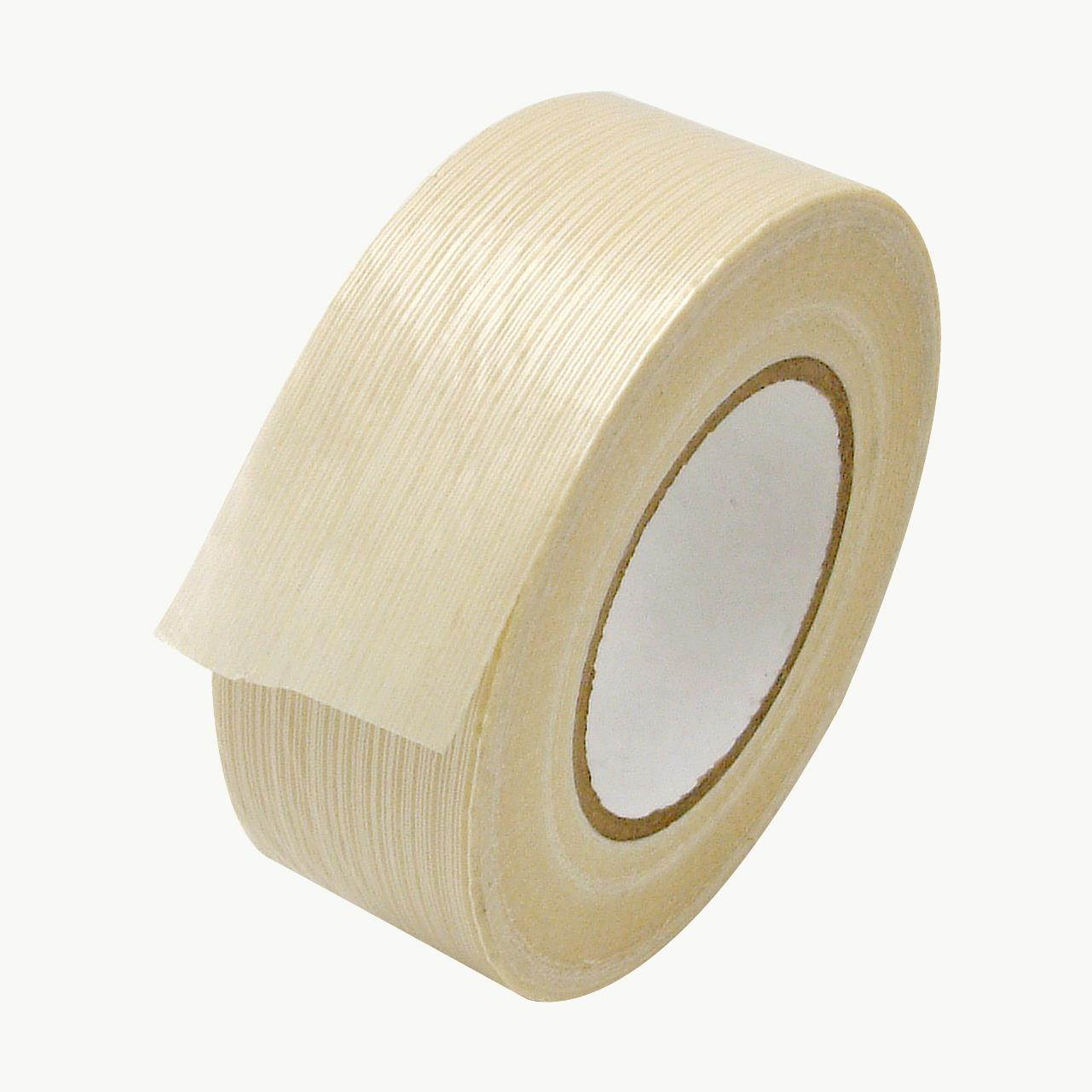JVCC 765P Premium Grade Filament Strapping Tape: 2 in. x 60 yds. (Natural)