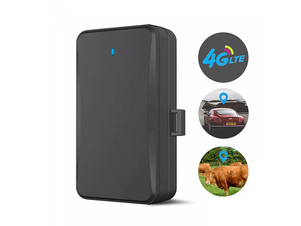 JIMIIoT LL01 4G LTE Magnetic GPS Tracker With 10000mAh Battery IP65 Waterproof Real-Time Tracking Google Map Asset Locator For Cars