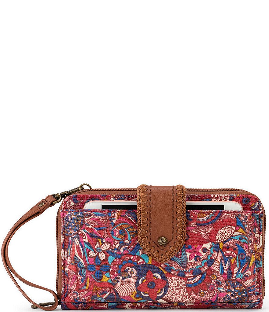 The Sak Ventura Multi Compartment Smartphone Crossbody Bag