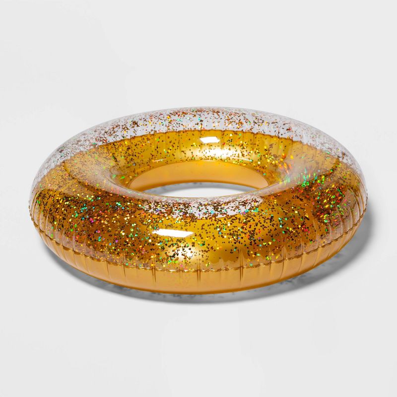 Glitter Swim Tube Gold - Sun Squad™