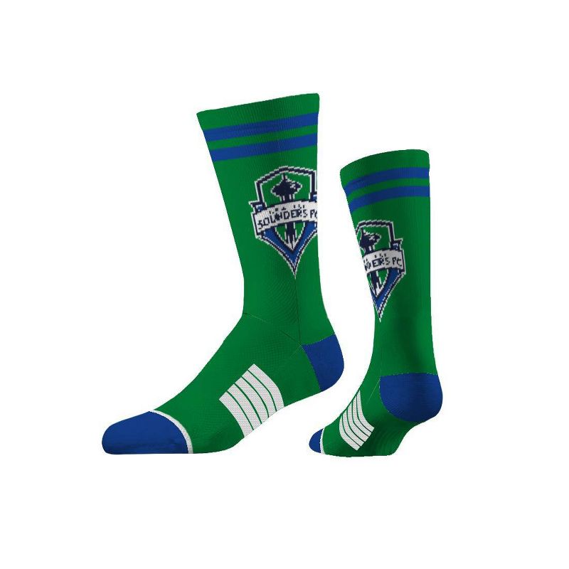 MLS Seattle Sounders Classic Crew Sock