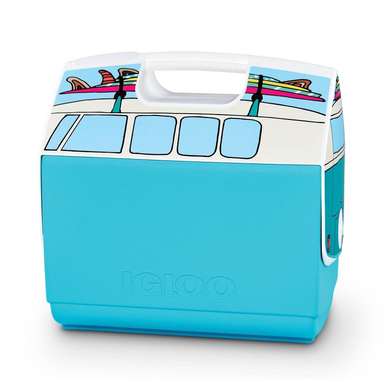Igloo Playmate Elite Volkswagen VW Bus 16qt Portable Cooler - Teal