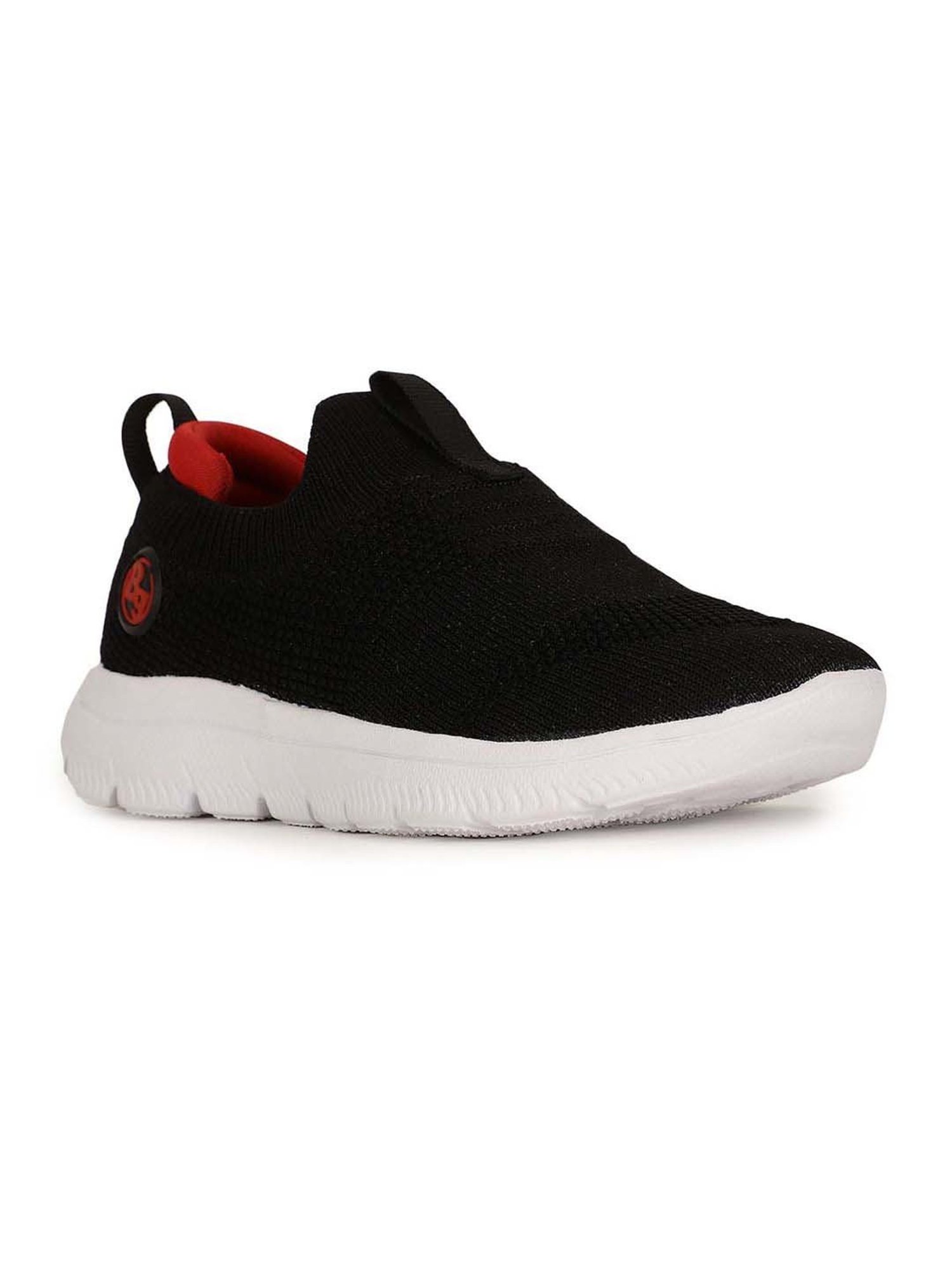 Bubblegummers by Bata Kids Black Casual Slip-Ons