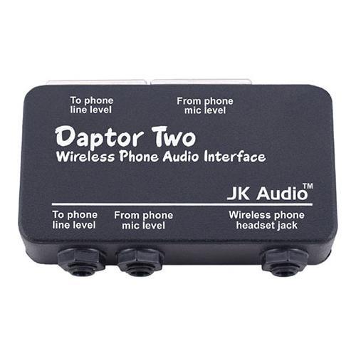 Jk Audio Daptor Two Wireless Phone Audio Interface #DAP2