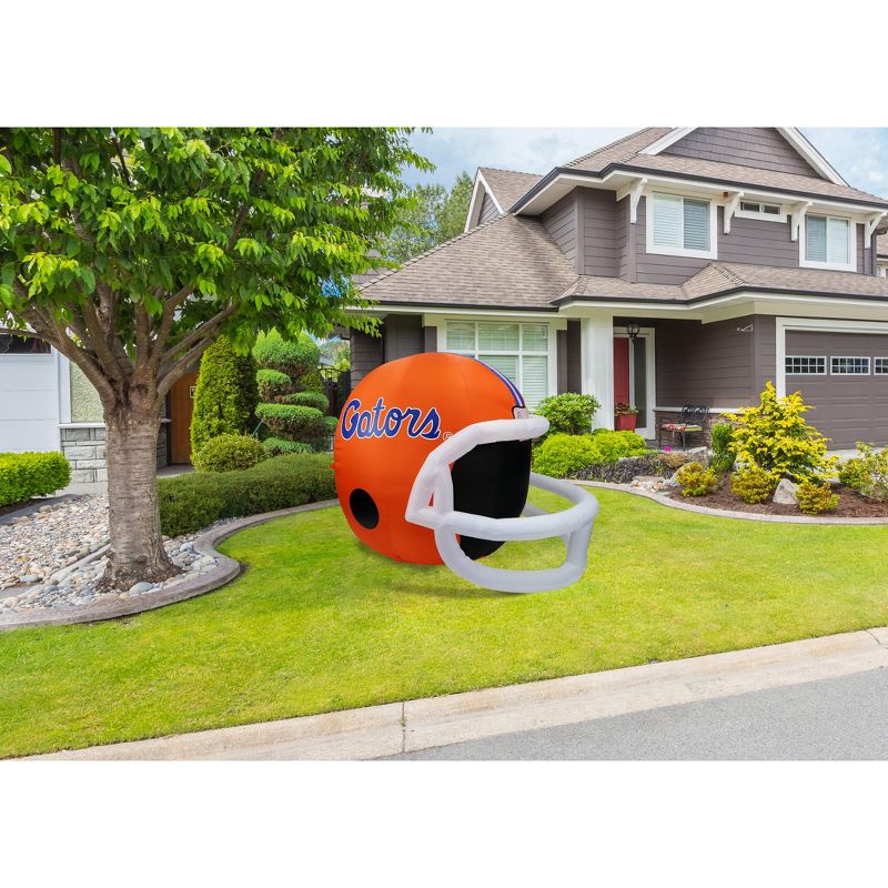 Fabrique NCAA Florida Team Inflatable Helmet   4 ft., 4 ft Tall, Orange