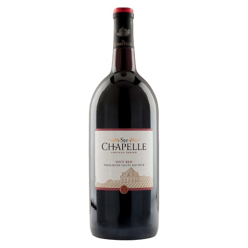 Ste Chapelle Soft Red Wine - 1.5L Bottle