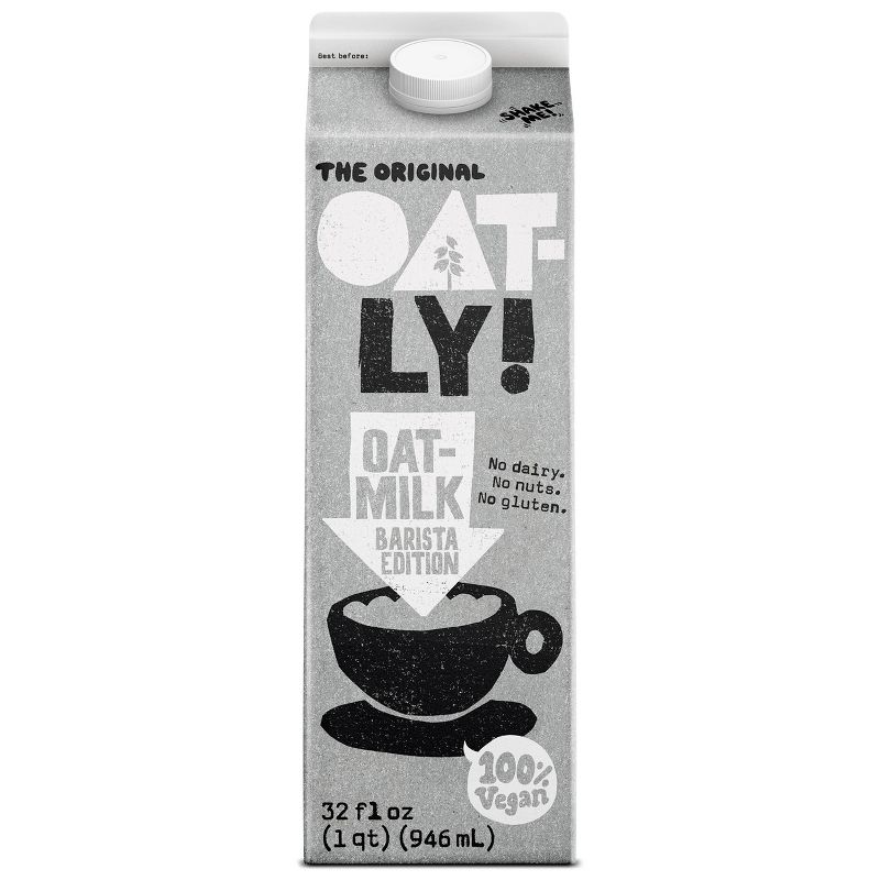 Oatly Original Barista Edition Oatmilk - 1qt