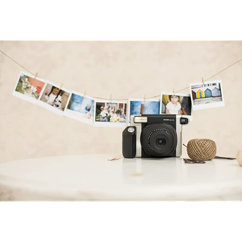 Instax Wide 300 Instant Film Camera (Black)