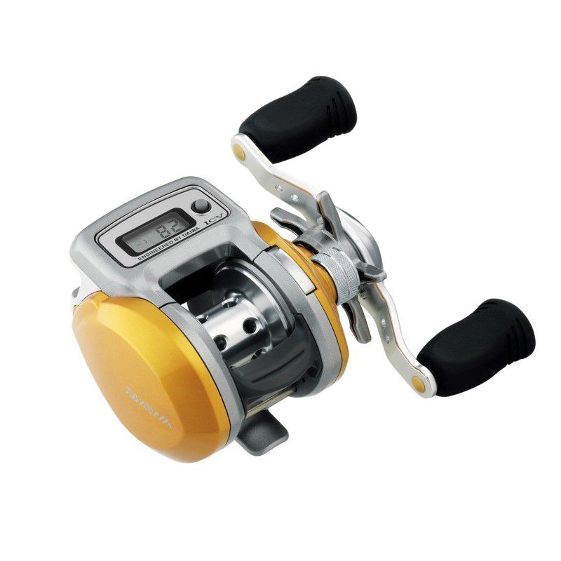 Daiwa Accudepth IC Linecounter Reel 6.3:1 3+1Bb 10Lb/150yd