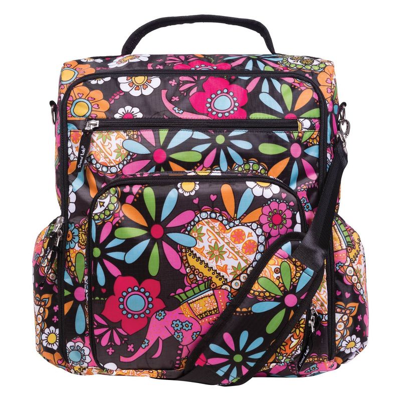 Trend Lab Convertible Backpack Diaper Bag - Bohemian Floral