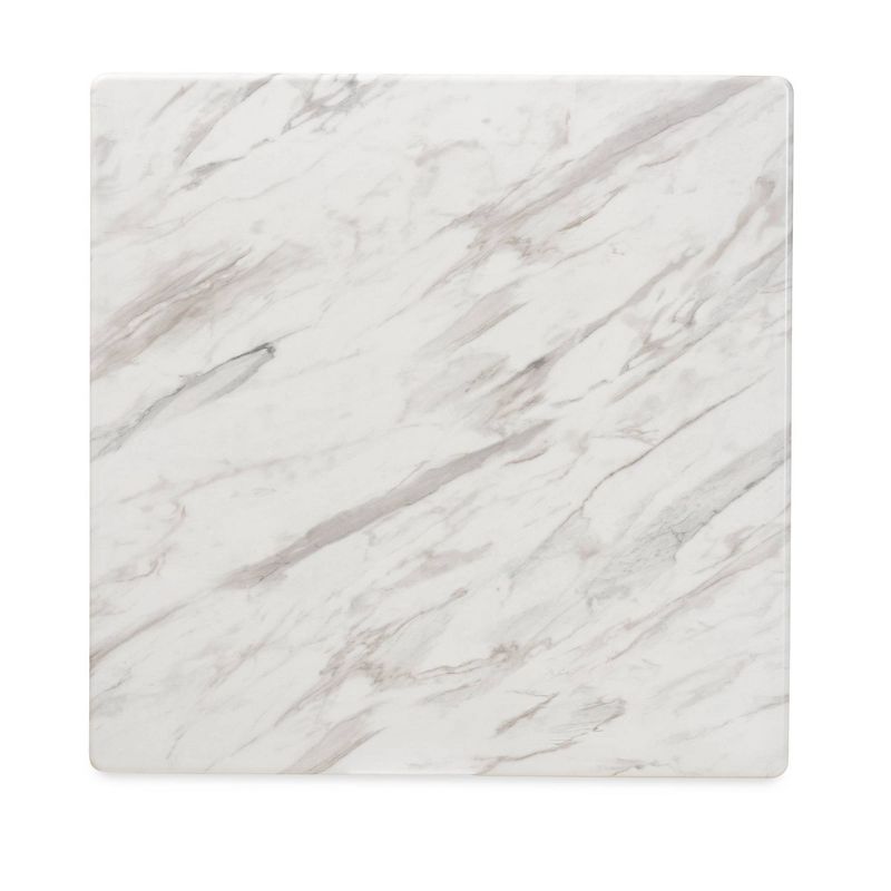 5pc Coya Rustic Bar Height Dining Set Natural - HOMES: Inside + Out