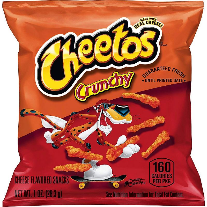 Cheetos Crunchy Cheese Flavored Snacks - 10ct