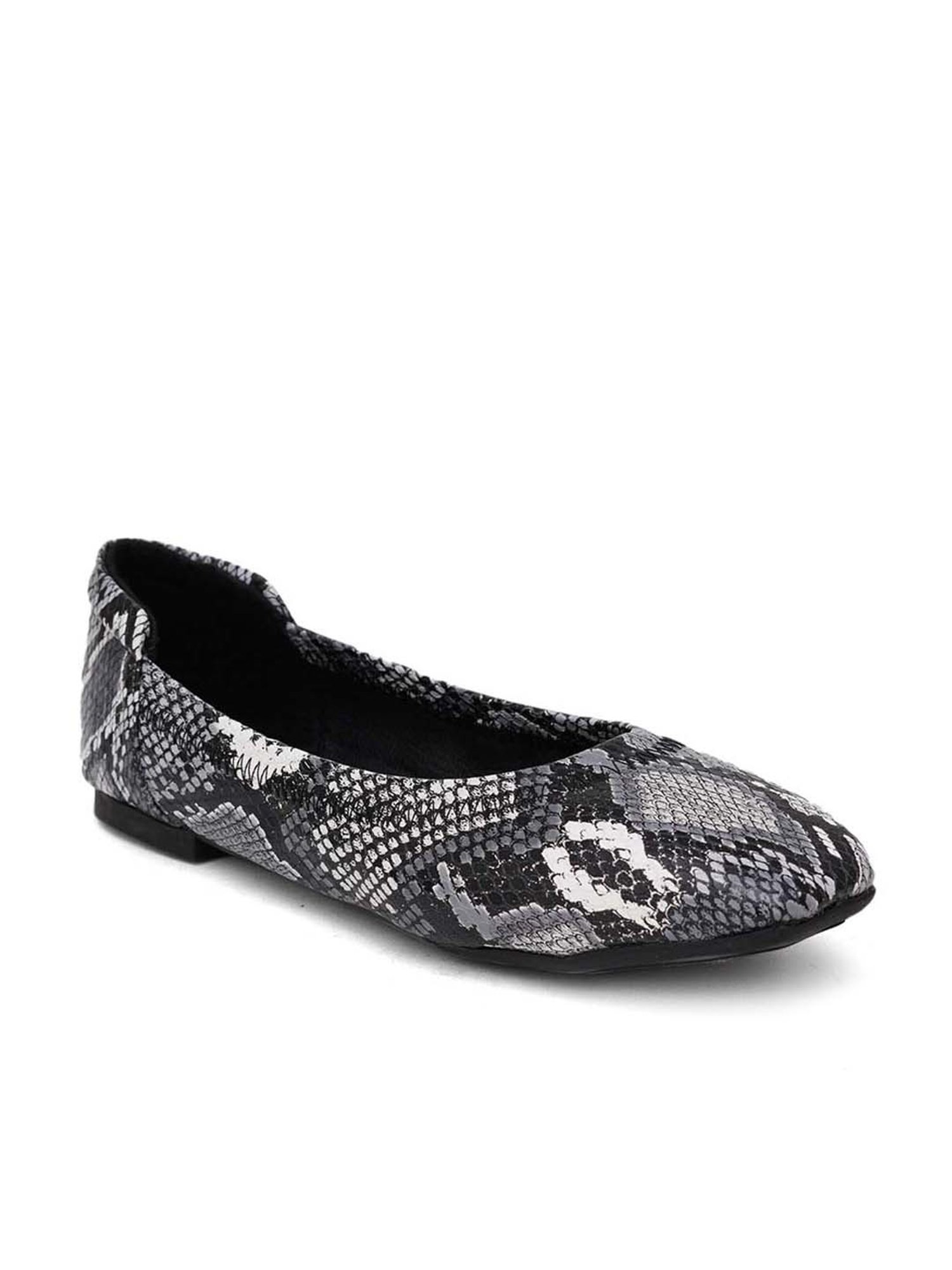 Sherrif Women's Black Flat Ballets