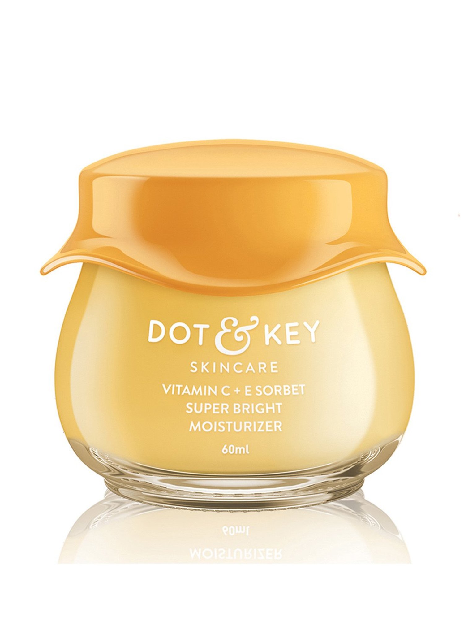 Dot & Key Orange Vitamin C and E Super Bright Moisturizer - 60 ml