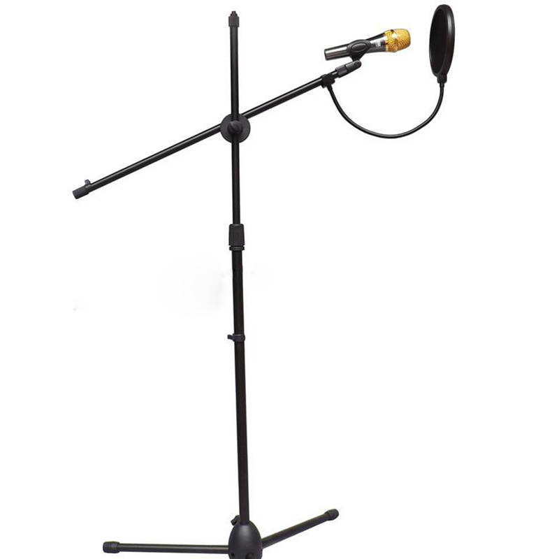 Flexible Mic Microphone Studio Wind Screen Pop Filter Mask Shied Gooseneck