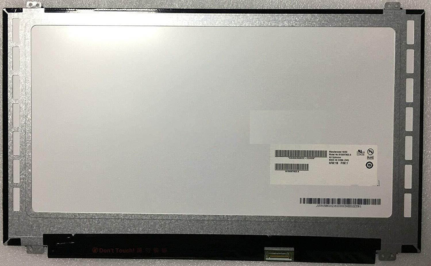 15.6 inch 1920x1080 LED LCD Screen Display Panel B156HTN03.8