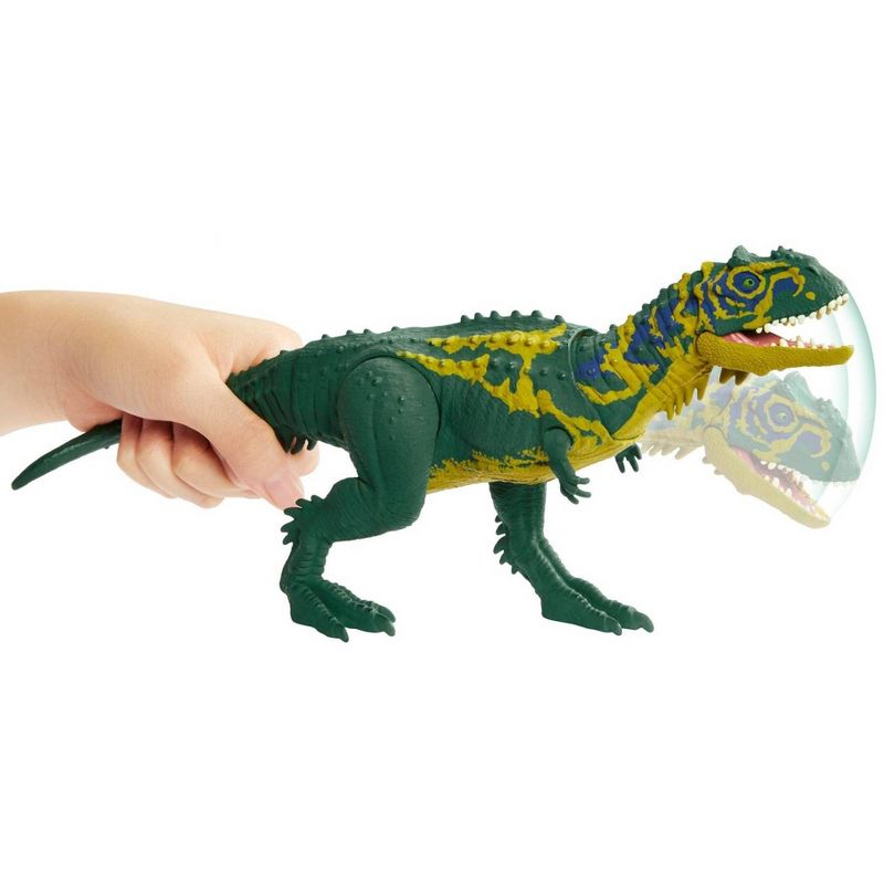 Jurassic World Sound Strike Majungasaurus Figure