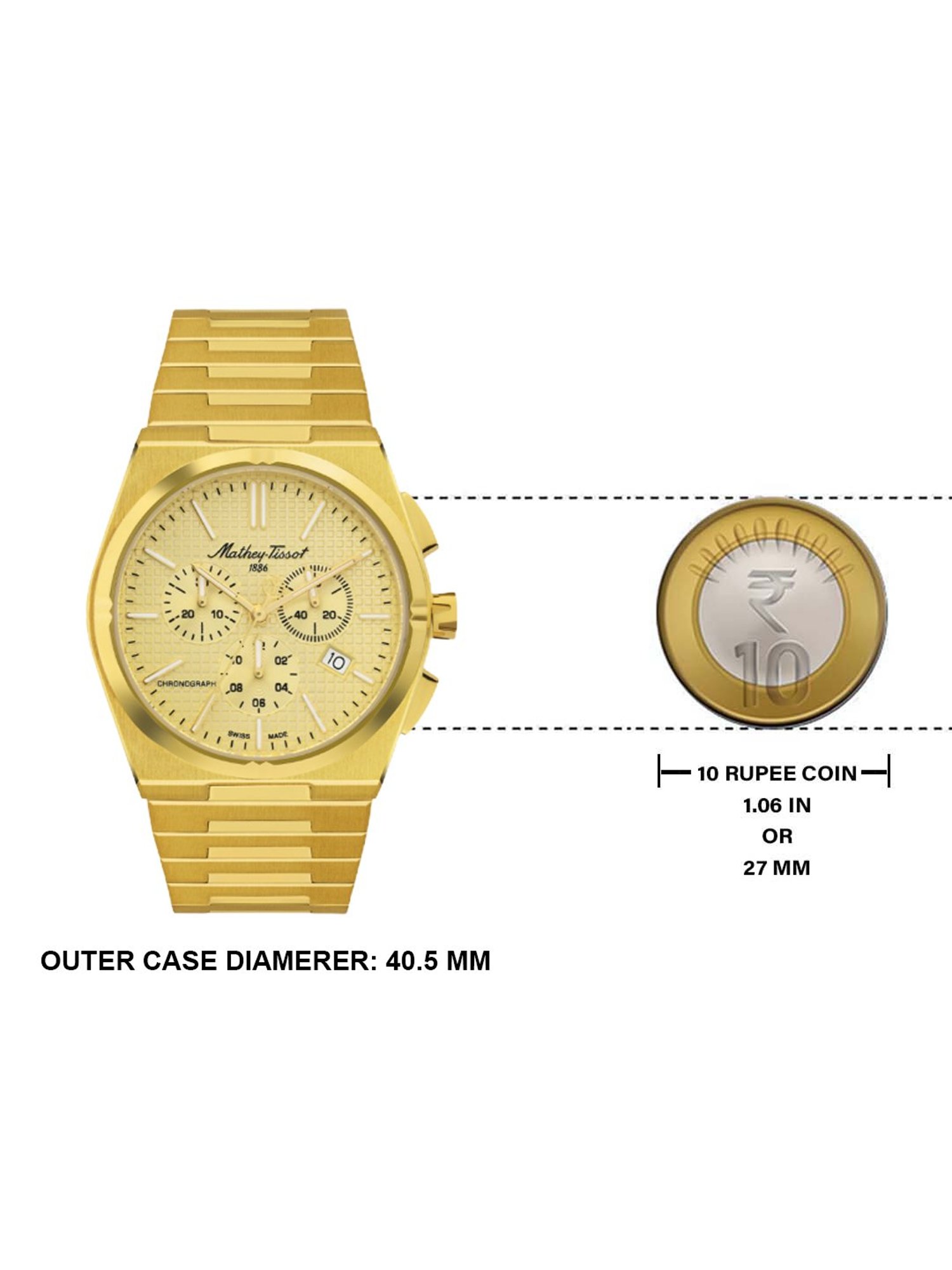 Mathey Tissot H117CHPDI Chronographwatch for Men