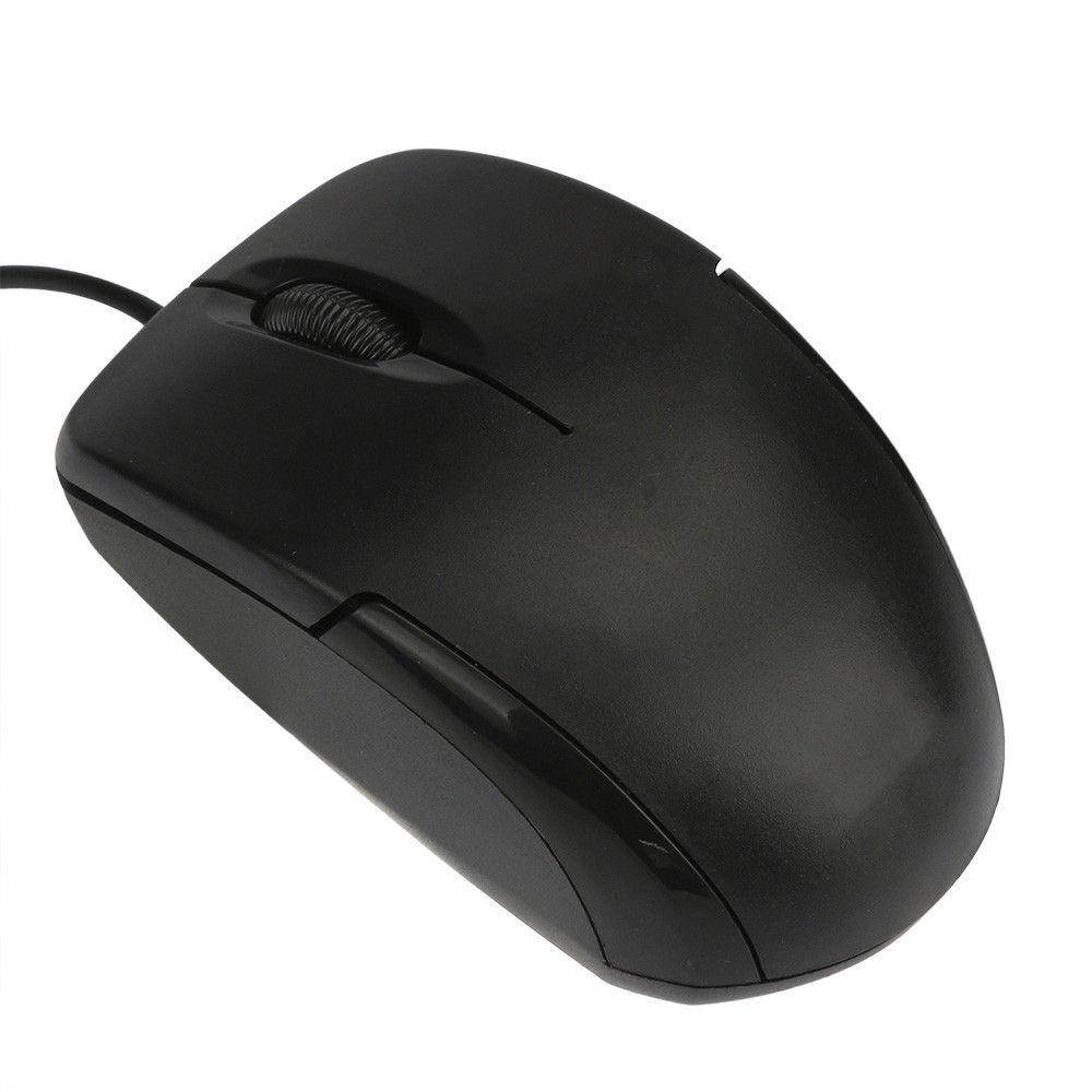 USB 2.0 Optical Wired Scroll Wheel Mouse Mice For PC Laptop Notebook Desktop