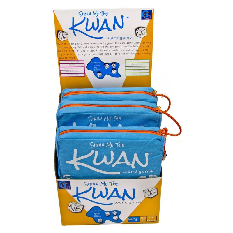 Show Me the Kwan Word Game