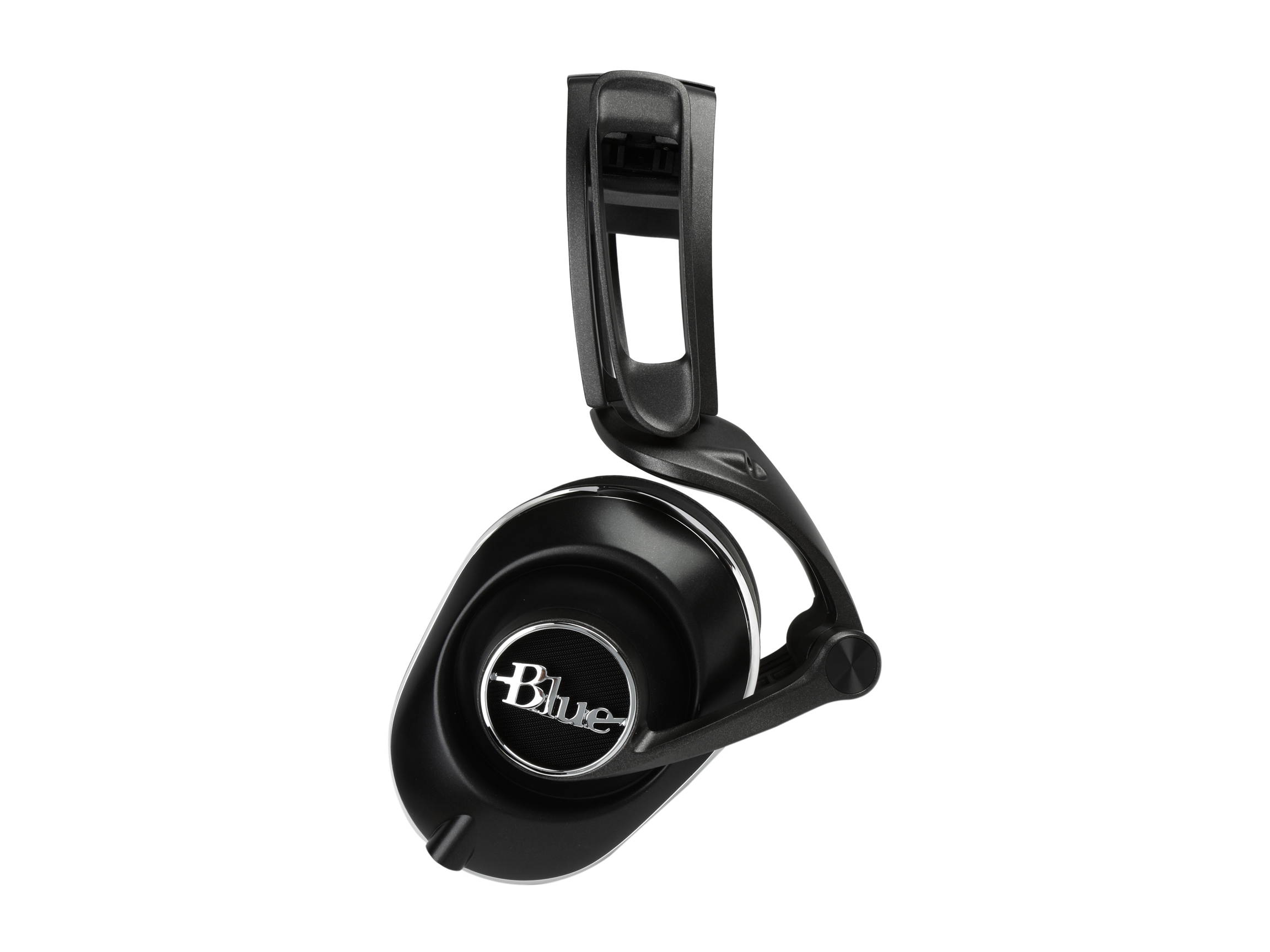 Blue Lola Sealed Over-Ear High Fidelity Heaphone - Black
