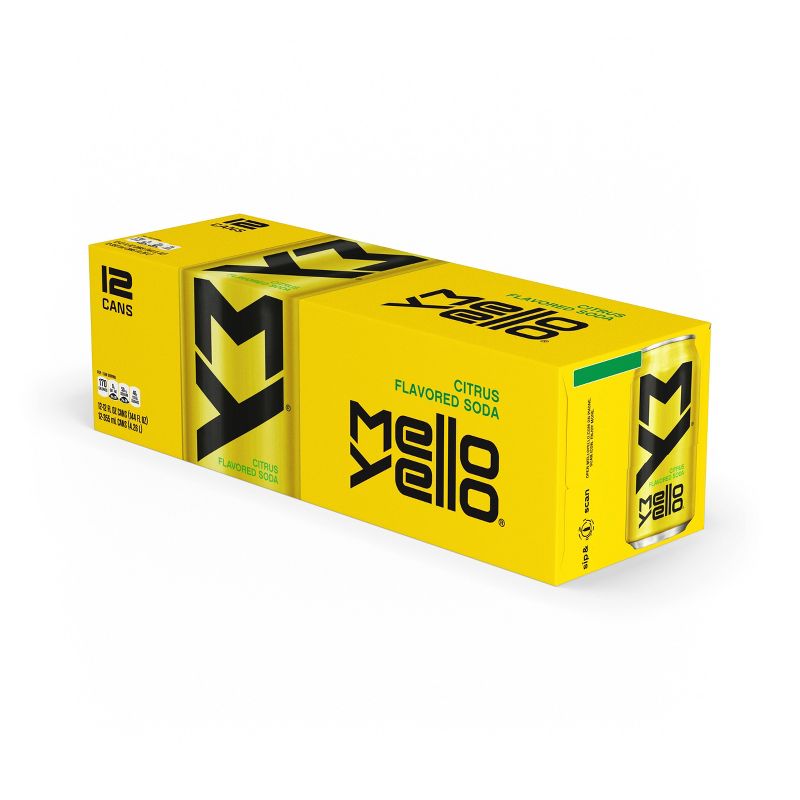 Mello Yello - 12pk/12 fl oz Cans