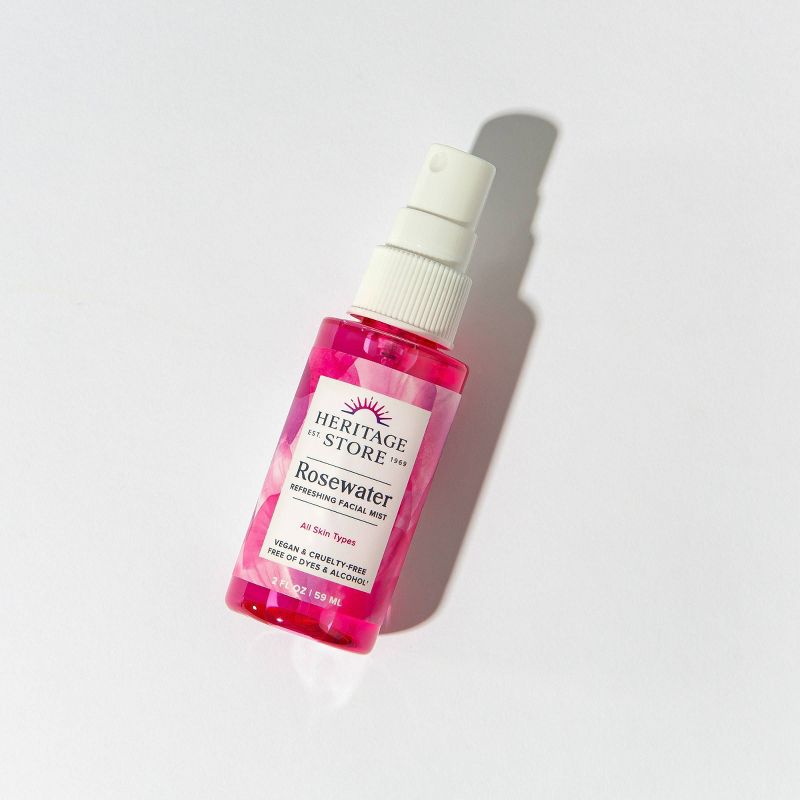 Heritage Store Rose Petals Rosewater - 2 fl oz
