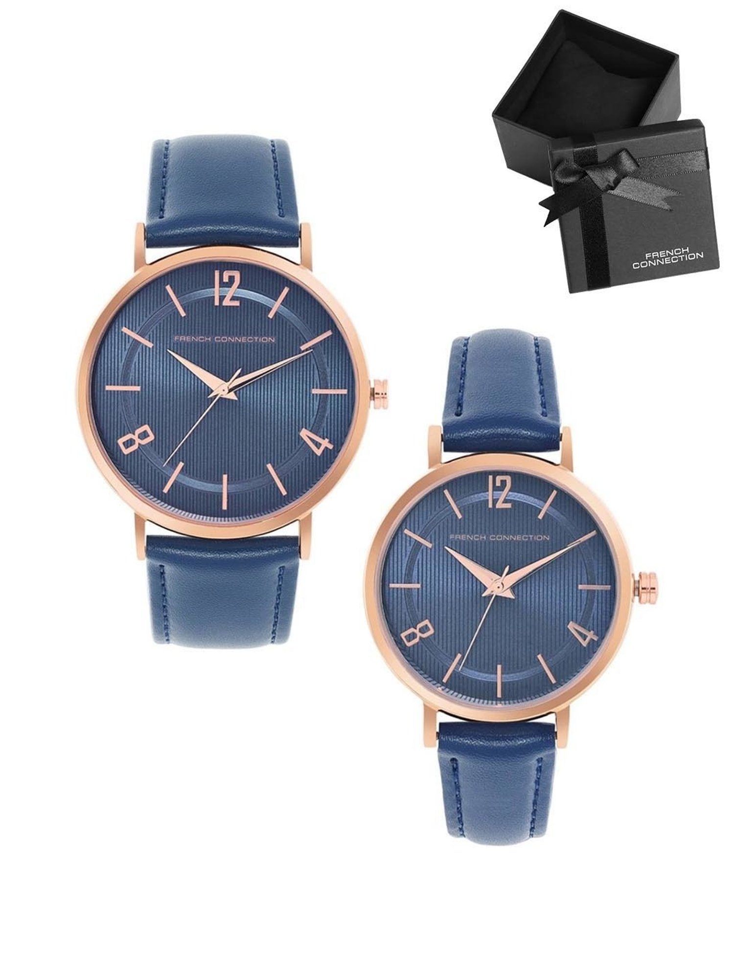French Connection FCN00039A Analog Unisex Couple Watch