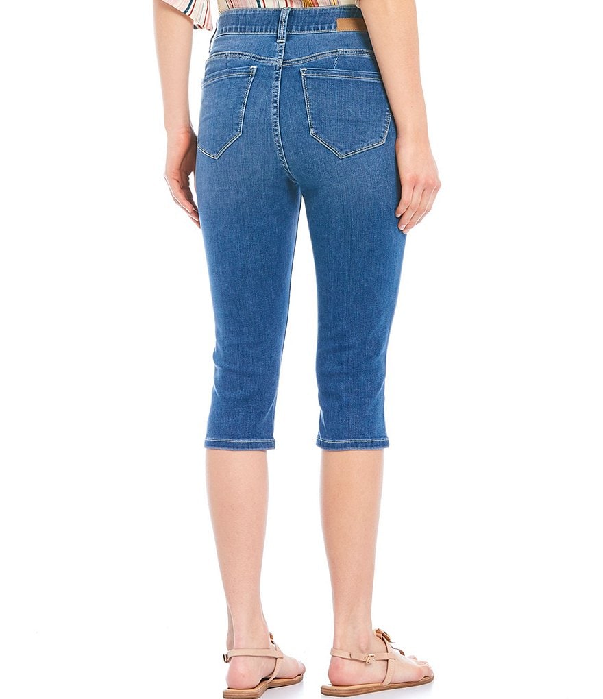 Jag Jeans Bryn Pull-On Pedal Pusher Jeans