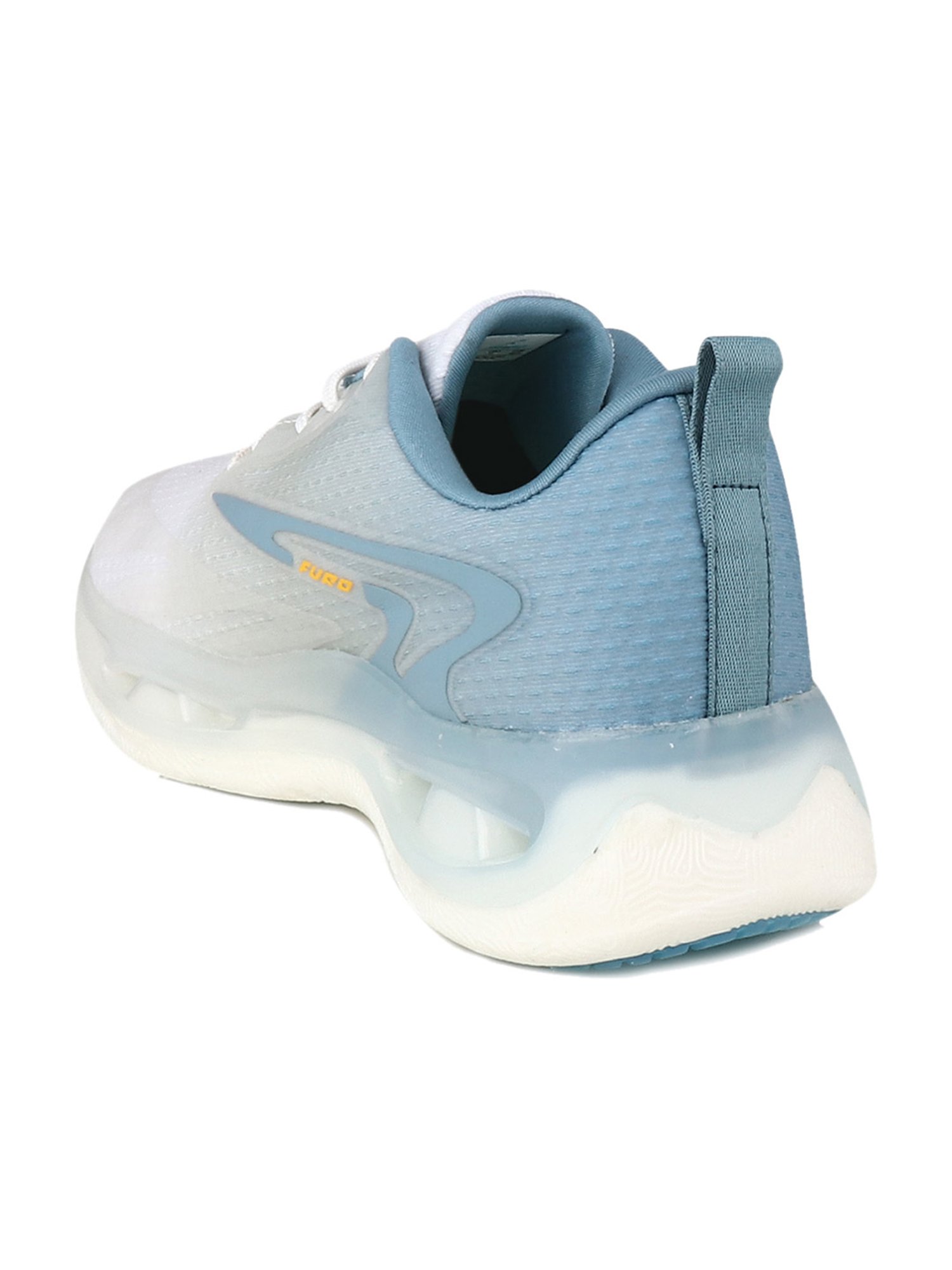 Furo by Red Chief Men's White Running Shoes