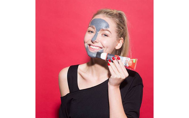Yes To Tomatoes Charcoal Peel Face Mask - 2oz