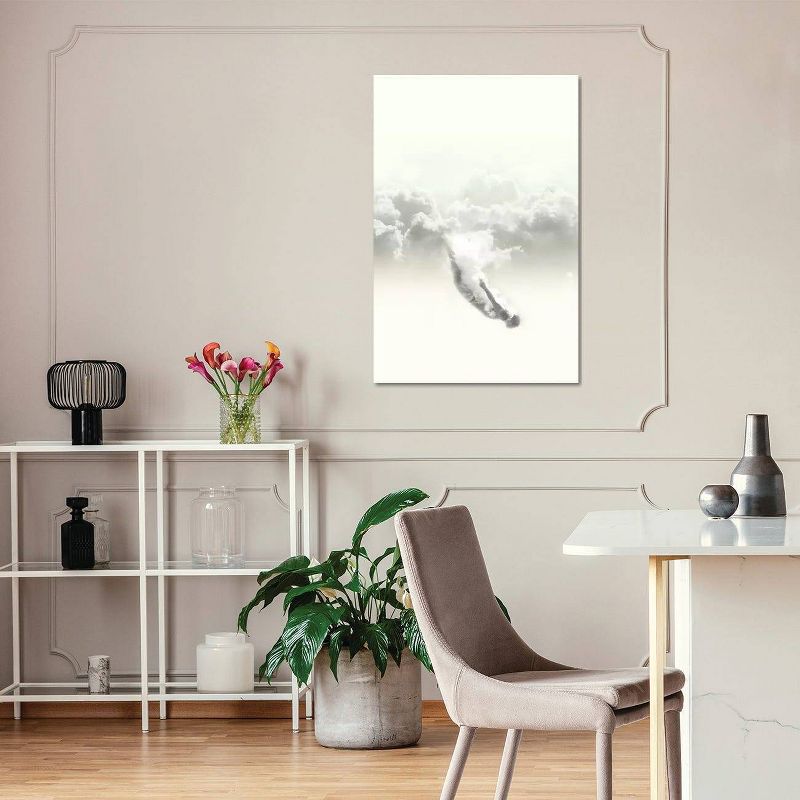 Sky Diver by Fran Rodriguez Unframed Wall Canvas - iCanvas
