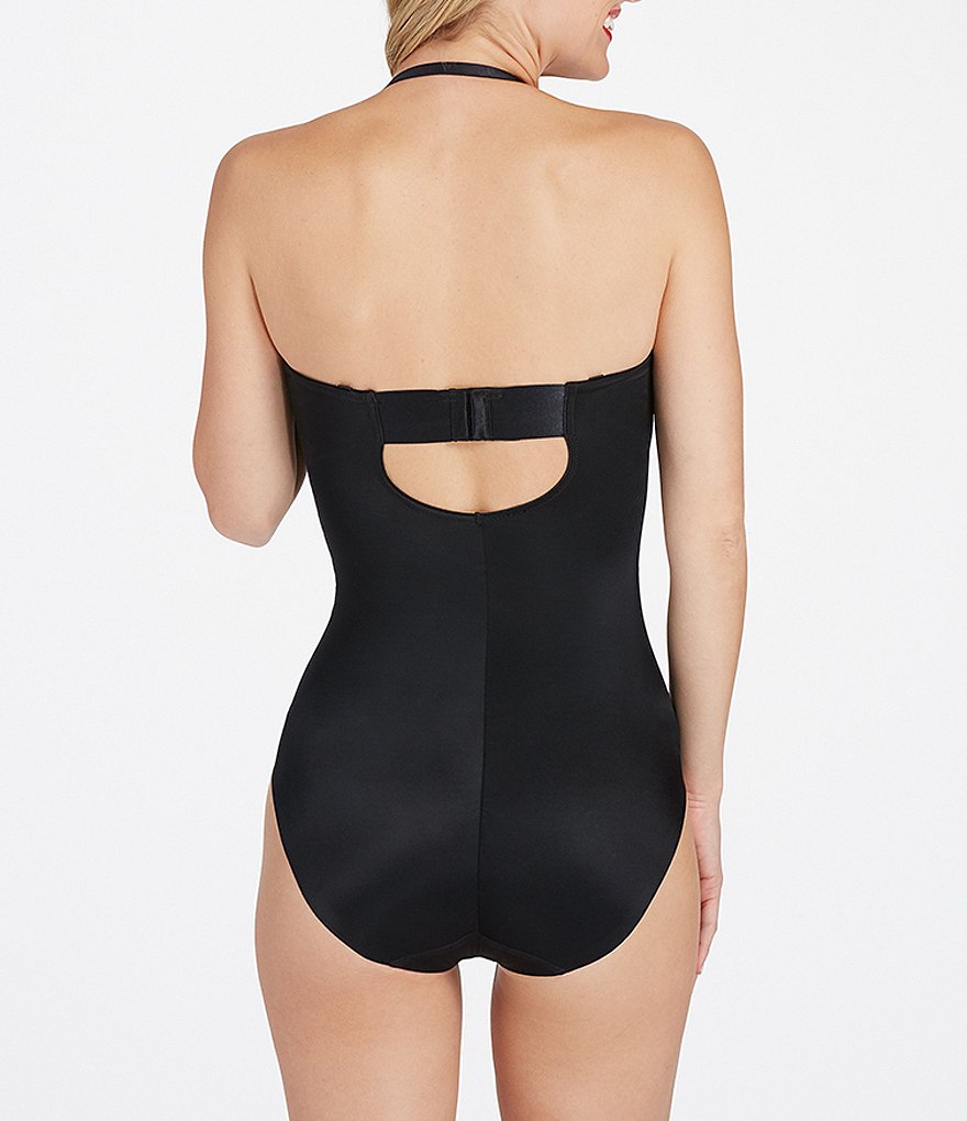 Yummie Seamlessly Shaped Ruby Scoop Neck Bodysuit