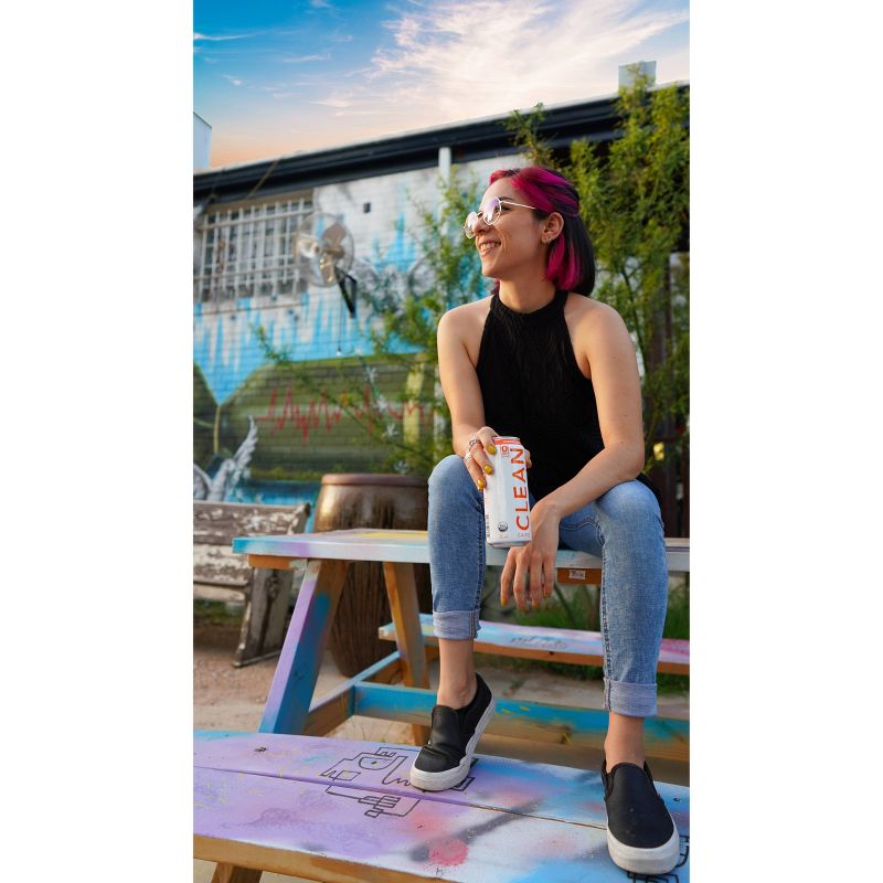 Clean Cause Sparkling Yerba Mate Orange Ginger - 16 fl oz Can