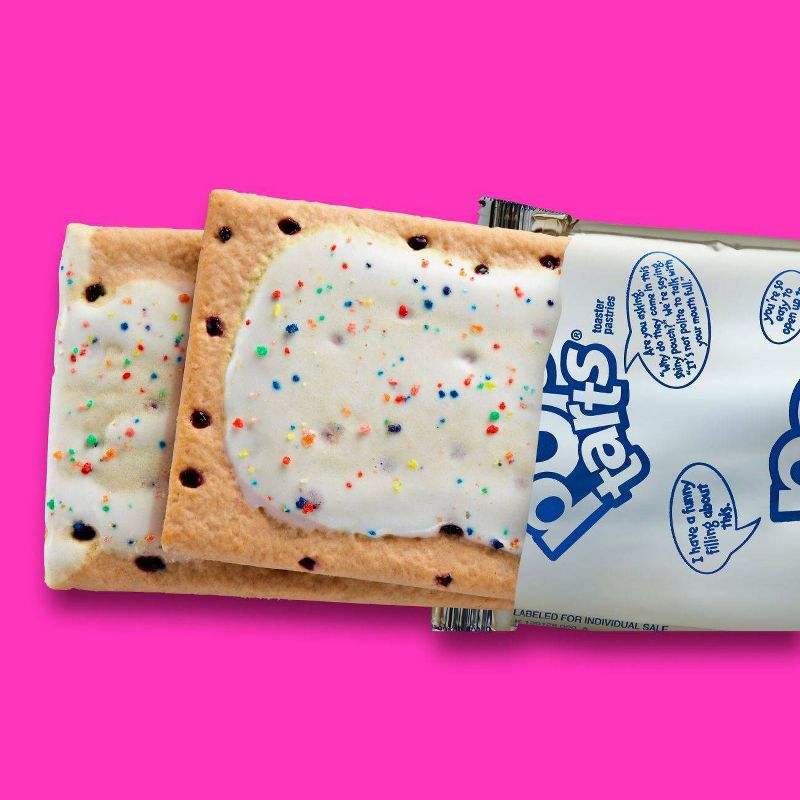 Kellogg's Pop-Tarts Frosted Blueberry Pastries - 12ct/20.31oz