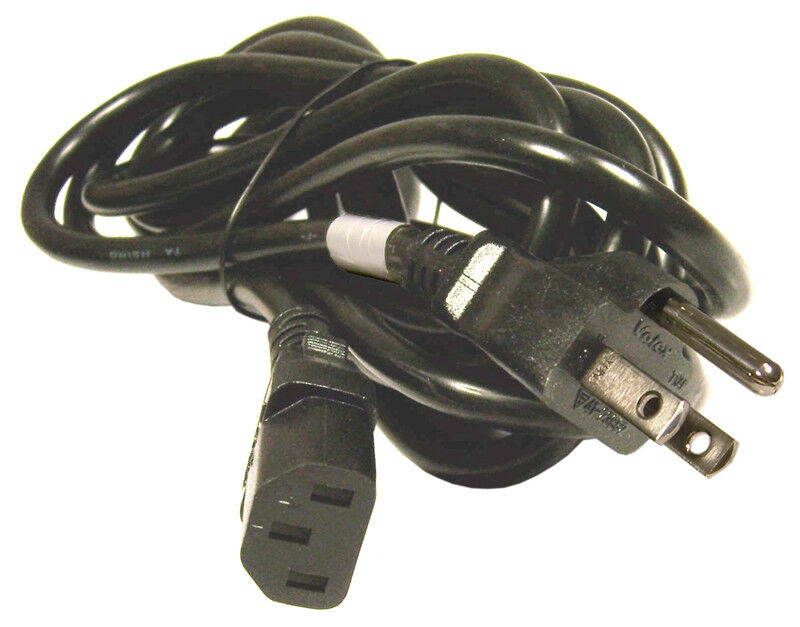 HP125v 12a TL895 JPN2 Black 12ft Power Cord 139867-006 125v 12A for: 327337-291