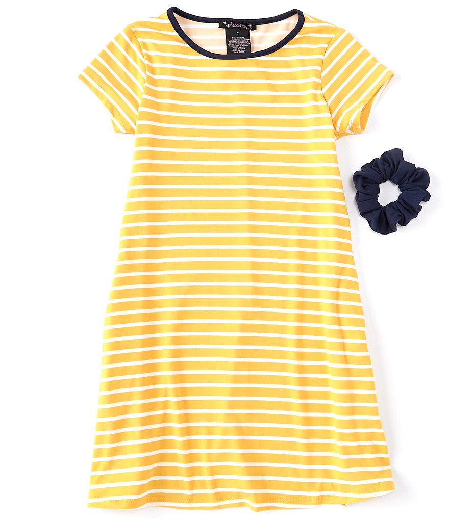 Polo Ralph Lauren Big Girls 7-16 Ombre Large Pony T-Shirt Dress