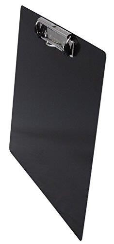 Saunders Clipboard Landscape 11-3/4"Wx9-3/4"Lx1/2"H Black 21522